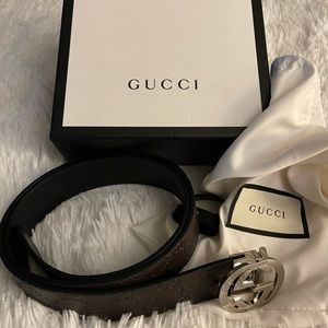 Gucci Belt reversible